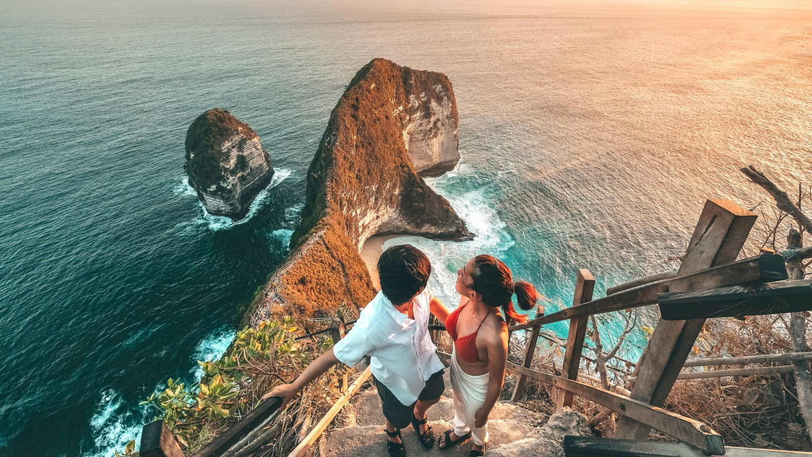 Kelingking Beach — Nusa Penida Combination Tour