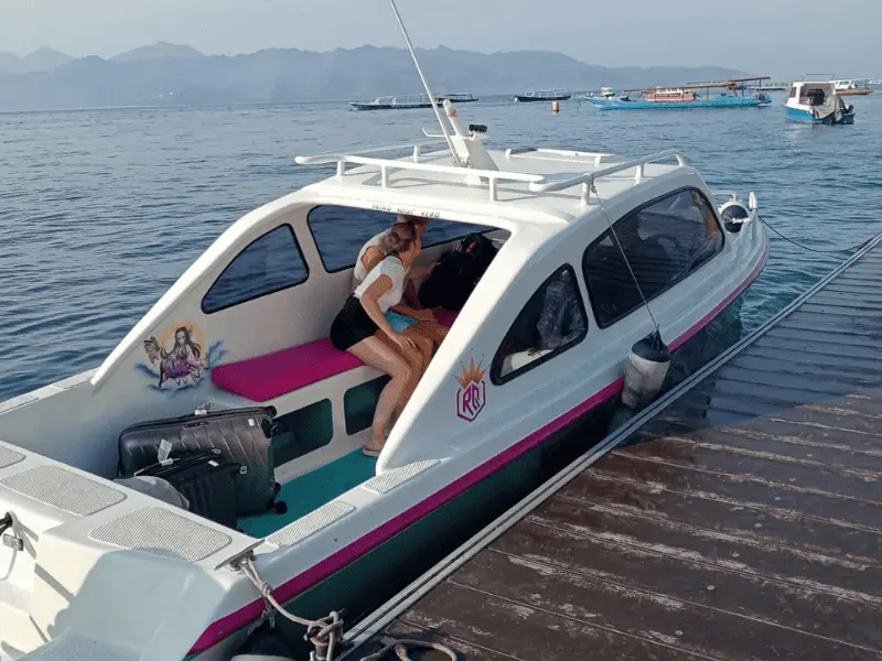 Speed Boat Teluk Nare — Private Speed Boat Transfers from Lombok to Gili Islands