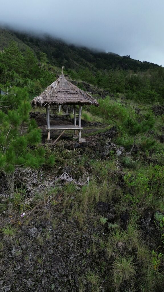Gazebo — Mount Batur Sunrise Trekking