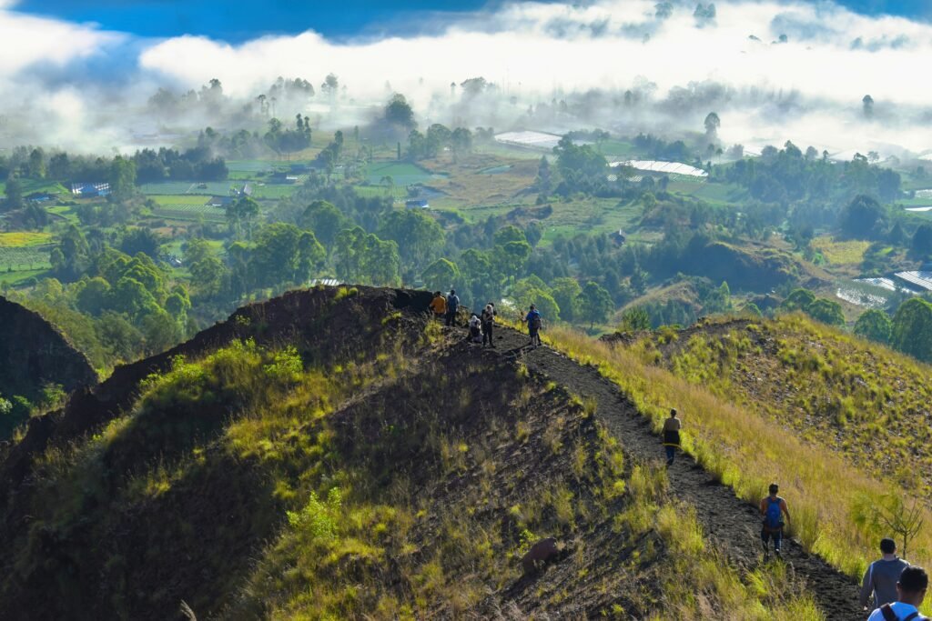 Mount Batur by Dron — Mount Batur Sunrise Trekking