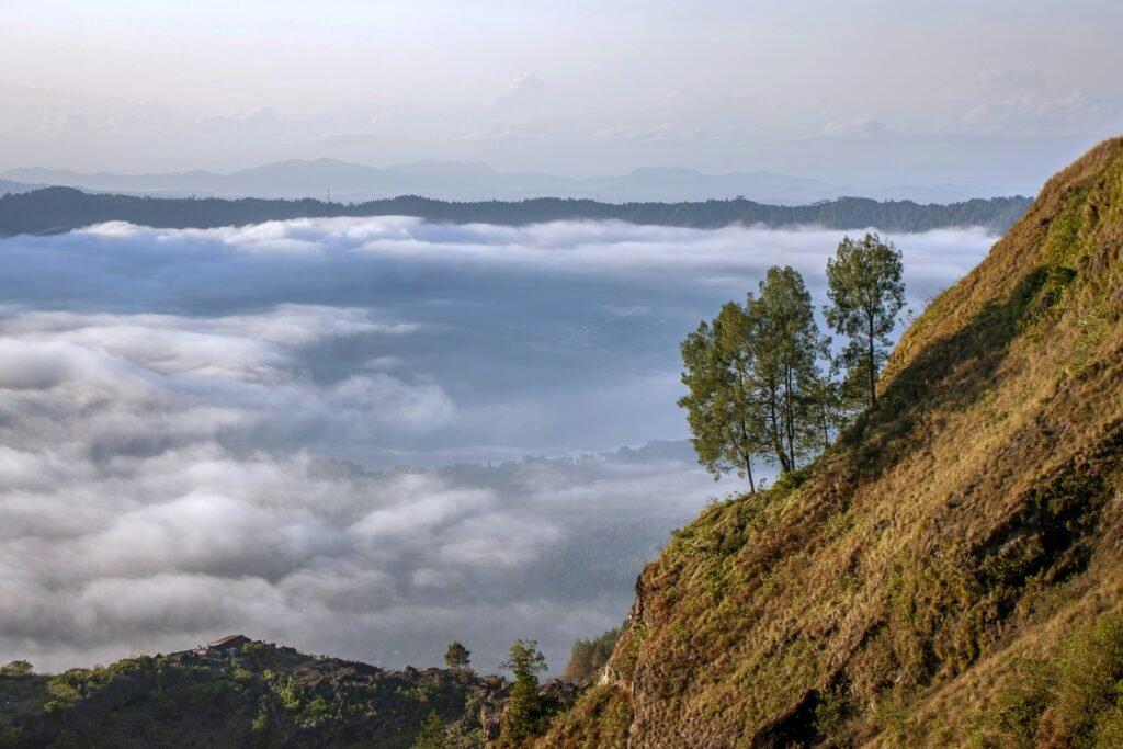 Mount Batur View — Mount Batur Sunrise Trekking