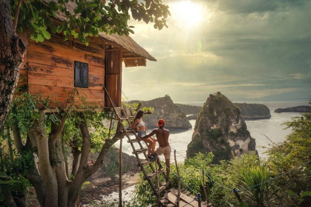 Tree House — East Nusa Penida Tour