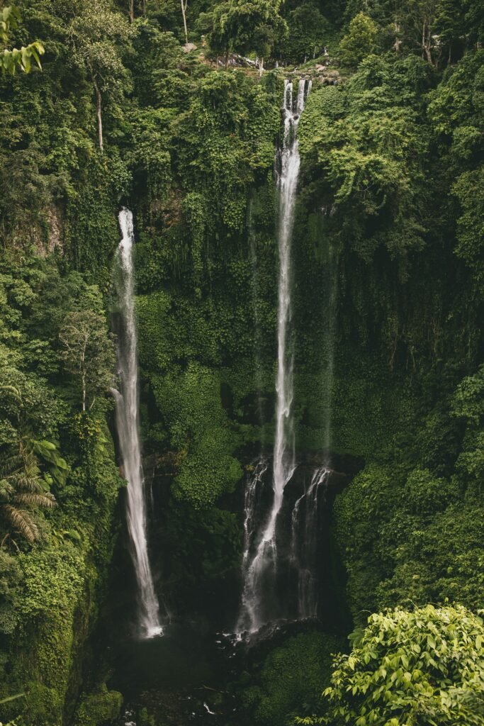 Waterfall — Eco-Friendly E-Gokart Adventure in Bali